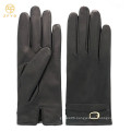 fashion Lambskin for daily use leather gloves